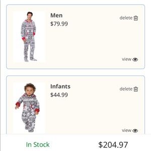 Hoodie Footie pajama